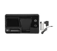 (As show, Black) Automatic Cigarette Rolling Machine Digital Display Electric Filling Tobacco Smoke Roller Maker 8mm Eu Plug 100v240v