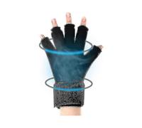 (As show, Black) Finger Arthritis Compression Ice Glove For Pain Relief, Reusable Gel Cold Pack dm.13
