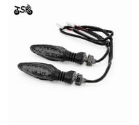 (As show, Black) For Ktm 125 200 250 690 790 Duke 390 Smc / R Turn Signal Indicator Light Blinker Led Motorcycle Accessories