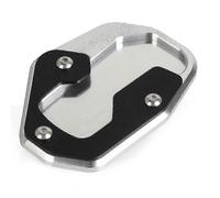 (As show, black) For Pan America 1250 Special RA 1250 RA1250 S 2022 2022 2023 Motorcycle Foot Side Stand Enlarge Pad Kickstand Extension Plate