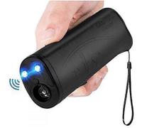 (As show, Black) Pet Dog Repeller Anti Barking Stop Bark Training Device Trainer