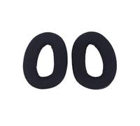 (As show, Black Velvet) For EPOS H3PRO Hybrid 1 Pair Headphone Earpads Replacement Earmuffs