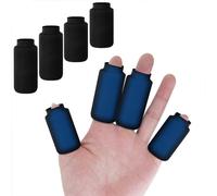 (As show, Blue) Hot And Cold Therapy Finger Ice Sleeves Protective Clothing For Tendinitis