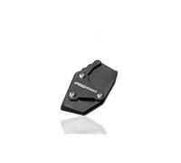 (As show, Blue) Side Stand Enlarge Kickstand aluminum For Aprilia RS660 RS 660 20202022 2021 Motorcycle Sidestand Extension Pad Support Plate