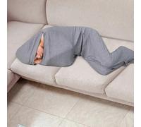(As show, Children-140X35cm) Swaddle For Adults, Wearable Blanket, Sleeping Bag Blanket, Travel Blanket Airplane Hotel, Anxiety Hug Your Back r