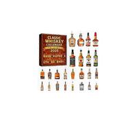 (As show, D) 2025 Beer Advent Calendar Whisky Arrival Festival Calendar - Christmas