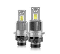 (As show, D2s) D4s D4r D2r D2s Led Headlight Bulbs 6000k White Conversion Kit Plug And Play Xenon Hid Light Replacement Canbus Error Free