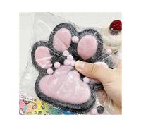(As show, Green grape) Handmade Taba Squishy Big Cat, Giant Paw Squishy, Squishy Paw for Kids Adults