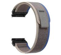 (As show, Grey) For Garmin Forerunner 965/955/945/935 22mm Watch Band Trail Loop Adjustable Nylon Wrist Strap