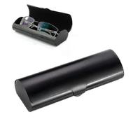 (As show, Grey) Glasses Case Hard Shell Eyeglass Case