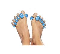(As show, L) Yogatoes Gems: Gel Toe Stretcher & Toe Separator Americas Choice For Fighting Bunions, Hammer Toes, & More