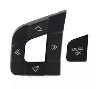 (As show, Left) Car Steering Wheel Multi Function Switch Button for Land Rover Discovery Sport for Jaguar XE XF 2015