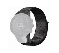 (As show, Light pink) For Sunnto Ambit3/Ambit3 Peak Watch Band Nylon Sport Loop Watch Strap - Seashell White