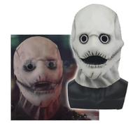 (As show, Long) Halloween Slipknot Corey Taylor Mask Dj Cosplay Horror Long/short Latex Mask Carnival Masquerade Party Props Gifts