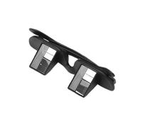 (As show, M) Lazy Glasses for Lie Down Reading Watching TV Glasses in Bed Prism Glasses Horizontal Spectacles