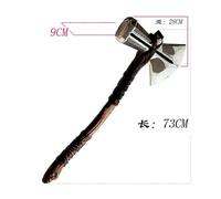 (As show, One size) 1: 1 ax hammer for cosplay role in the film playing thunder Sturmovik ax Sturmovik action figure model toy pu 73cm