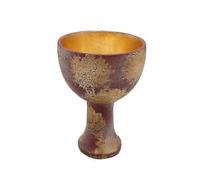 (As show, One size) 1:1 Resin Replica of a Holy Grail Cup for Halloween Cosplay Movie Prop Inspired by a Famous Indiana Adventure