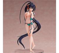 (As show, One size) 1/12 Anime Removable Aldult High School DXD Jidao Zhujiao Lias Exquisite Posture Hand-Run Swimsuit Model Features Standing Figure Aberdeen Ornaments S