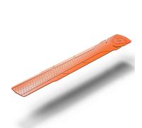 (As show, One size) 1 anti hanging and anti-collision protective film under the frame of mountain bike highway (Lingge orange)