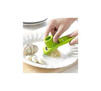 (As show, One size) 1-pack Multifunctional Manual Ginger Garlic Grinder Grater