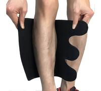(As show, One size) 1 Pair Calf Brace, Splint Compression Sleeve For Swelling, Edema, Hiking, Training, Adjustable Calf Support, For Men And Women