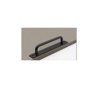 (As show, One size) 1 Pcs Sliding Door Handles, Pull Push Door Handles, Stainless Steel Sliding Bathroom Kitchen Cupboard Cabinet Garage Shed Barn Gate Door Handles with