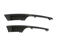 (As show, One size) 1 Set Front Upper Bumper Foglamp Trim Strip for 11-14 95850568520 95850568620 95850587720 95850587820