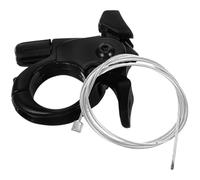(As show, One size) 1 Set of Bike Remote Lockout Lever Bike Remote Lever Bike Wire Controller Switch for Bike Lock