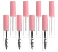 (As show, One size) 1 Set of Empty Mascara Tubes Eyeliner Bottles Refillable Eyelash Wand Tubes Eyelash Cream Containers