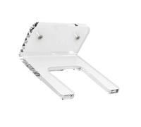 (As show, One size) 1 Set of Guitar Wall-mounted Acrylic Hook Simple Design Guitar Violin Hanger