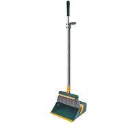 (As show, One size) 1 Set of Standing Dustpan Broom Set Handheld Broom Dustpan Set Home Office Cleaning Broom Set