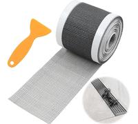 (As show, One size) 1 Set Silicone Drain Protector - Self-Adhesive Hair Drain, 70mm*10m Rectangular Filter for Bathroom Sink, Hair Catcher Cover for Shower Tub