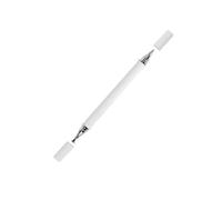 (As show, One size) 1 White Dual Ended Capacitive Stylus Pen, Stylus Pen for All Touch Screens, Universal Capacitive Pen Pencil Style for Apple iPad/Pro/Mini/Air/iPhone/S