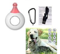 (As show, One size) 1 white Ultrasonic Flea and Tick Repeller for Pets - Mosquito Repellent - Insect Repeller - Ultrasonic Pest Repeller