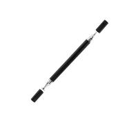 (As show, One size) 1 x Black Dual Capacitive Stylus, Stylus Pen for All Touch Screens, Universal Capacitive Pen Pencil Style for Apple iPad/Pro/Mini/Air/iPhone/Samsung/G