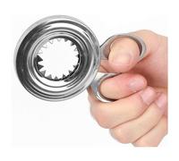 (As show, One size) 10.5*6.5 Stainless Steel Egg Cutter Boiled Egg Opener Egg Clipper Egg Scissors Shell Remover