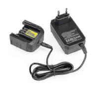 (As show, One size) 10.8v 14.4v 20v For Black&decker Li-ion Battery Charger Replacement Electric Drill Screwdriver Power Too Battery Eu Plug Lbx20