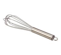 (As show, One size) 10 Inch Manual Stainless Steel Whisk Whisk Home Kitchenware Cake Utensils 6 Wire Whisk Baking Tools