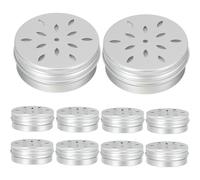 (As show, One size) 10 Pack Dog Round Scent Training Box Smell Training Nose Working Dog Training Tools