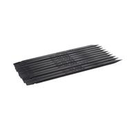 (As show, One size) 10 Pcs Antistatic Plastic Spudger Sticks Repair Pry Opening Tool For Smartphone Black