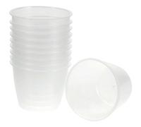 (As show, One size) 10 Pcs Food Grade Plastic Rice Measuring Cup Rice Cooker Measurement Tools for Dry and Liquid Ingredients (160ml)