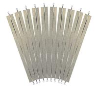 (As show, One size) 10 Pieces Impulse Sealer Replacement Parts Impulse Sealer Heating Elements Service Spare Repair Parts Kit compatible with -400