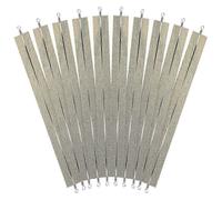 (As show, One size) 10 Pieces Impulse Sealer Replacement Parts Impulse Sealer Heating Elements Service Spare Repair Parts Kit for -400