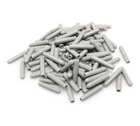 (As show, One size) 100 Pieces Dishwasher Caps, Universal Cover to Protect Dish Basket Pins, Anti-Rust (Gray)