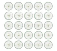 (As show, One size) 100pcs Disposable Eye Patches Creative Green Cucumber Printed Eye Masks