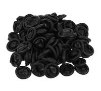 (As show, One size) 100pcs Finger Cover Anti-static Disposable Multi-function Latex Finger Cot