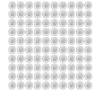 (As show, One size) 100PCS Magnetic Remote Control Holder Wall Mount Adhesive