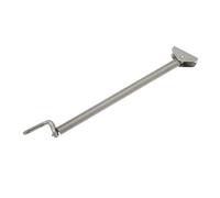 (As show, One size) 101/4in Marine 304 Stainless Steel Spring Hatch Holder Hatch Lid Support Spring for Boat Ship Yacht2913S