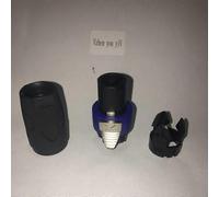 (As show, One size) 10pcs 100%New type For Neutrik NL4FX (upgrade) Speakon 4 Pole Plug Male Audio Speaker Connectors WITH packet