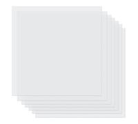 (As show, One size) 10Pcs 7mil Blank Stencil Sheets, 12 x 12 inch Mylar Template Stencil Material compatible with Cricut & Silhouette Machines
